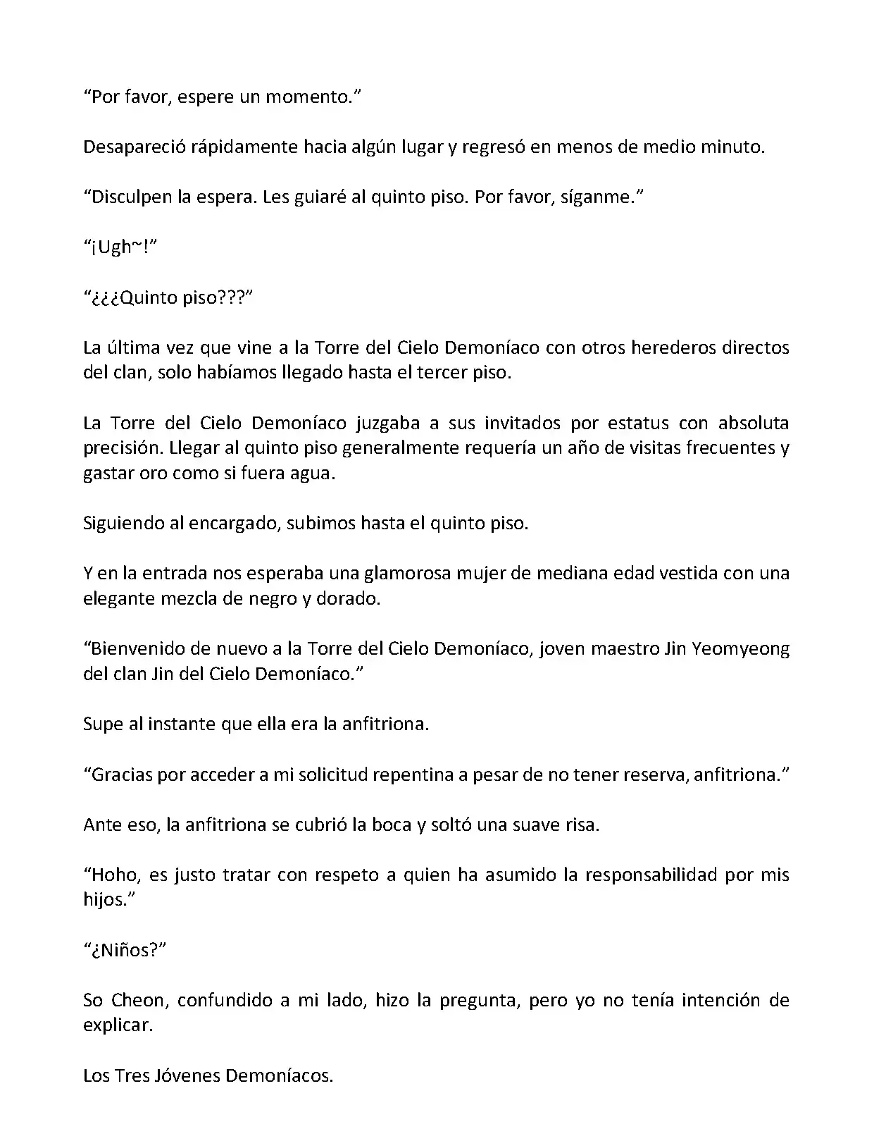 Mi Esposa es la Lider del Culto Demoniaco (Novela) - Capítulo 149 - Página 10 - LectorTMOo