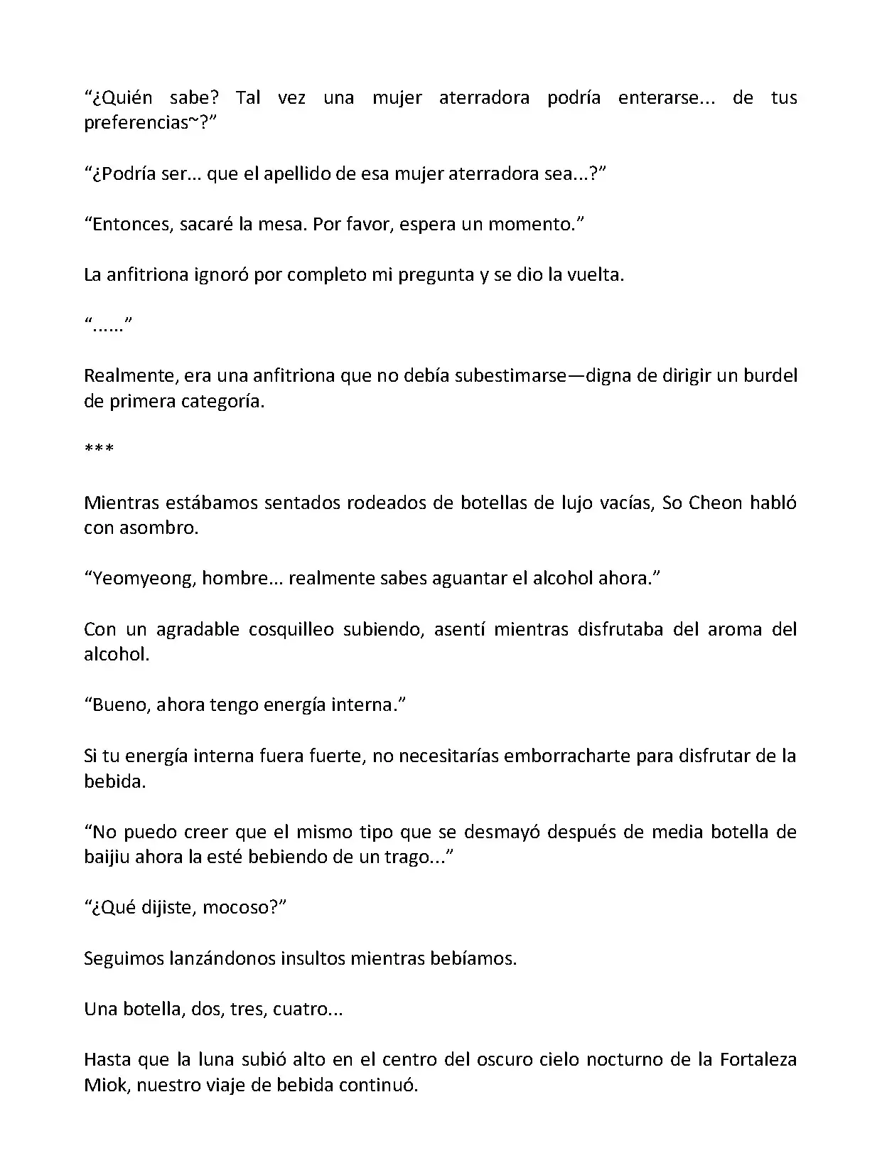 Mi Esposa es la Lider del Culto Demoniaco (Novela) - Capítulo 149 - Página 12 - LectorTMOo