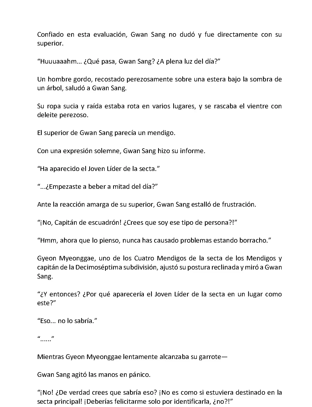Mi Esposa es la Lider del Culto Demoniaco (Novela) - Capítulo 15 - Página 3 - LectorTMOo