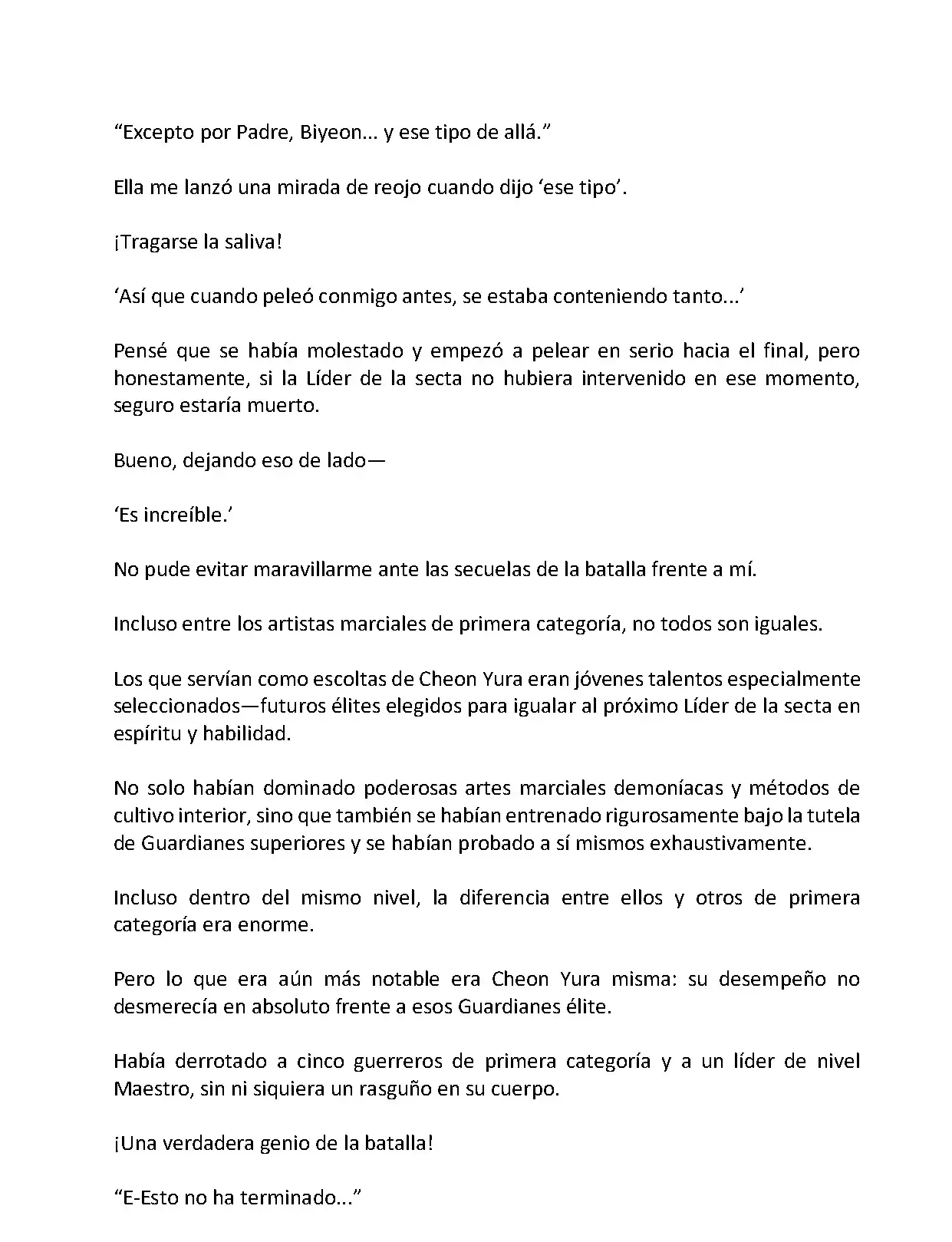 Mi Esposa es la Lider del Culto Demoniaco (Novela) - Capítulo 15 - Página 12 - LectorTMOo