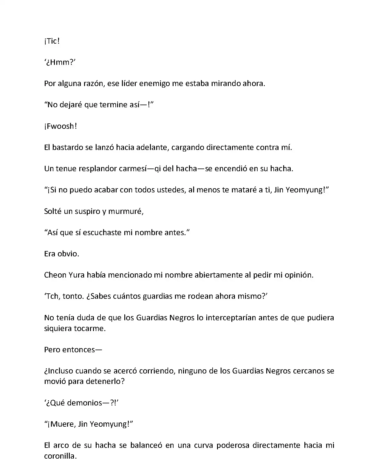 Mi Esposa es la Lider del Culto Demoniaco (Novela) - Capítulo 15 - Página 13 - LectorTMOo