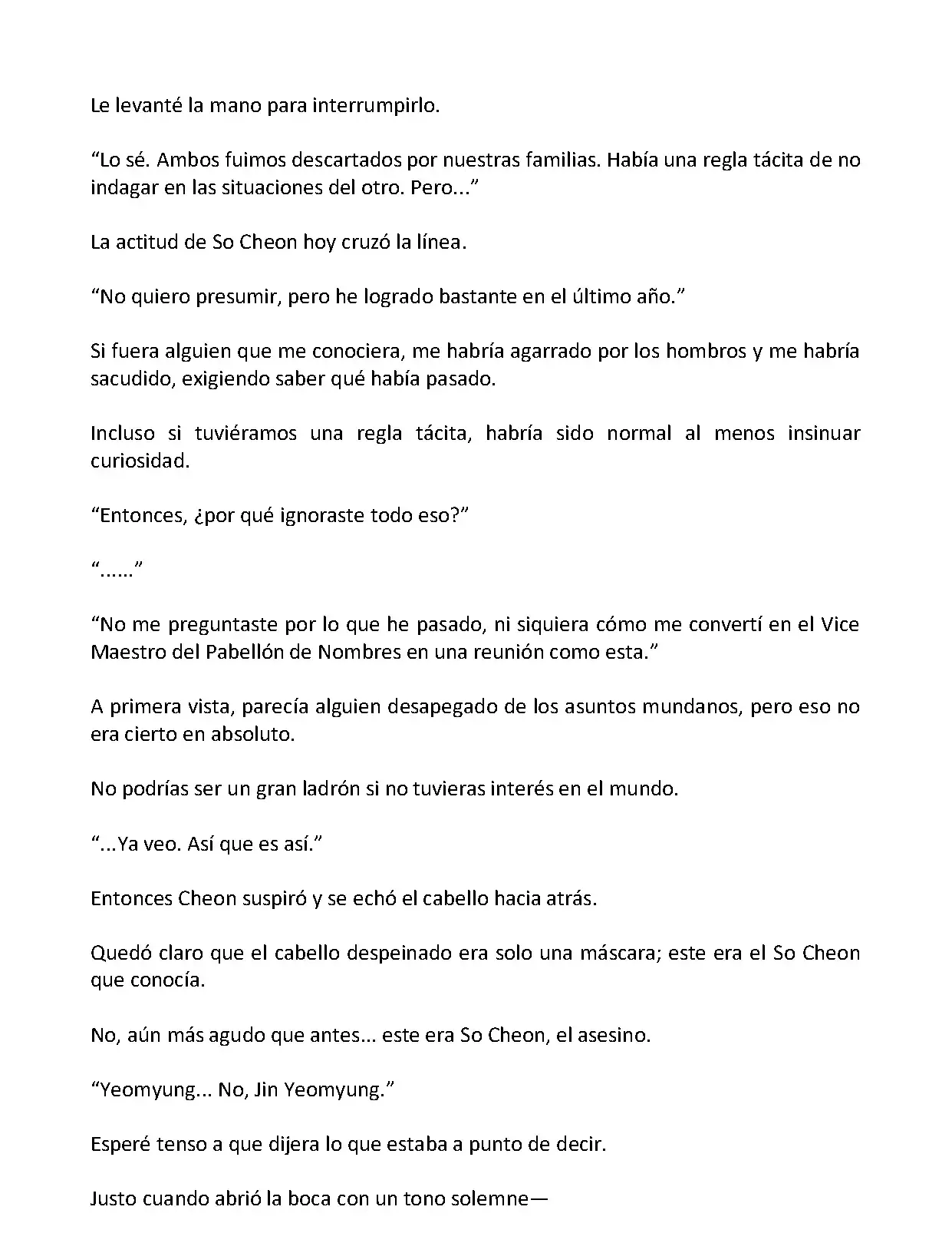 Mi Esposa es la Lider del Culto Demoniaco (Novela) - Capítulo 150 - Página 4 - LectorTMOo