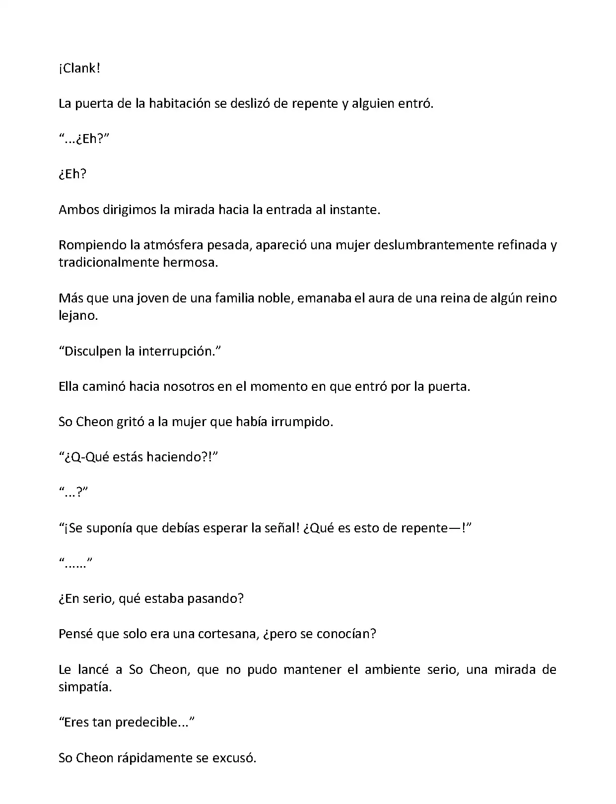 Mi Esposa es la Lider del Culto Demoniaco (Novela) - Capítulo 150 - Página 5 - LectorTMOo