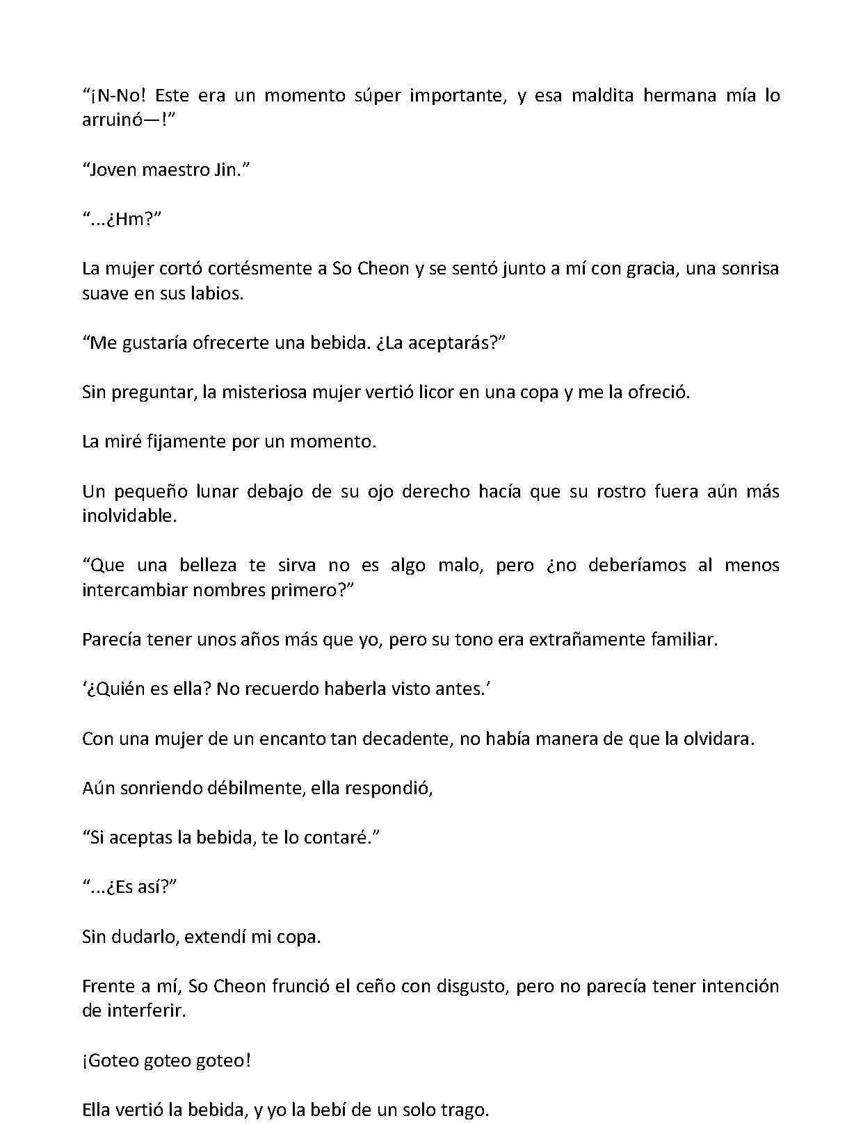 Mi Esposa es la Lider del Culto Demoniaco (Novela) - Capítulo 150 - Página 6 - LectorTMOo
