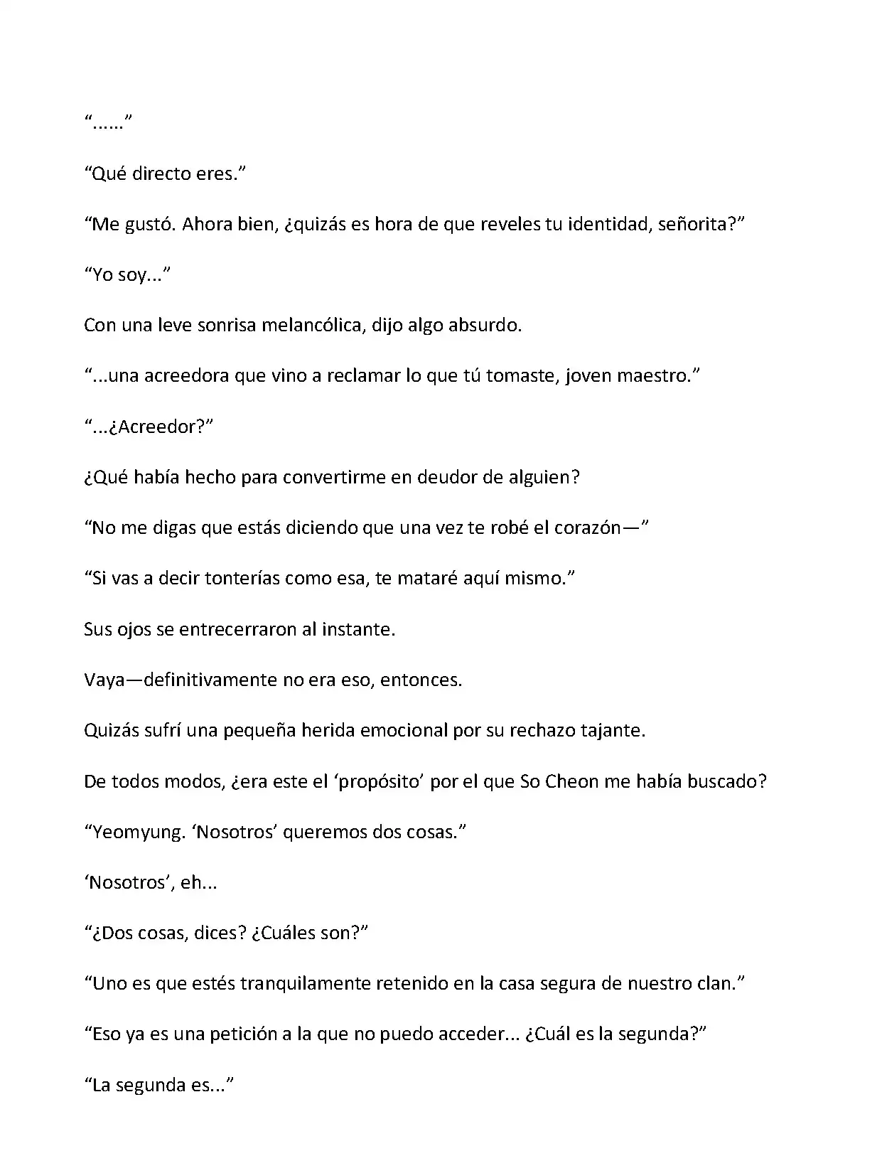 Mi Esposa es la Lider del Culto Demoniaco (Novela) - Capítulo 150 - Página 7 - LectorTMOo