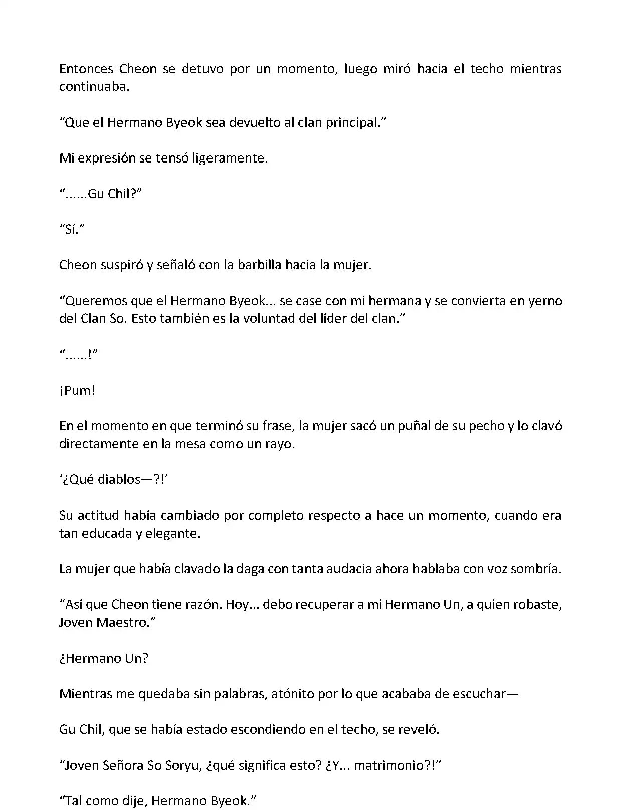 Mi Esposa es la Lider del Culto Demoniaco (Novela) - Capítulo 150 - Página 8 - LectorTMOo