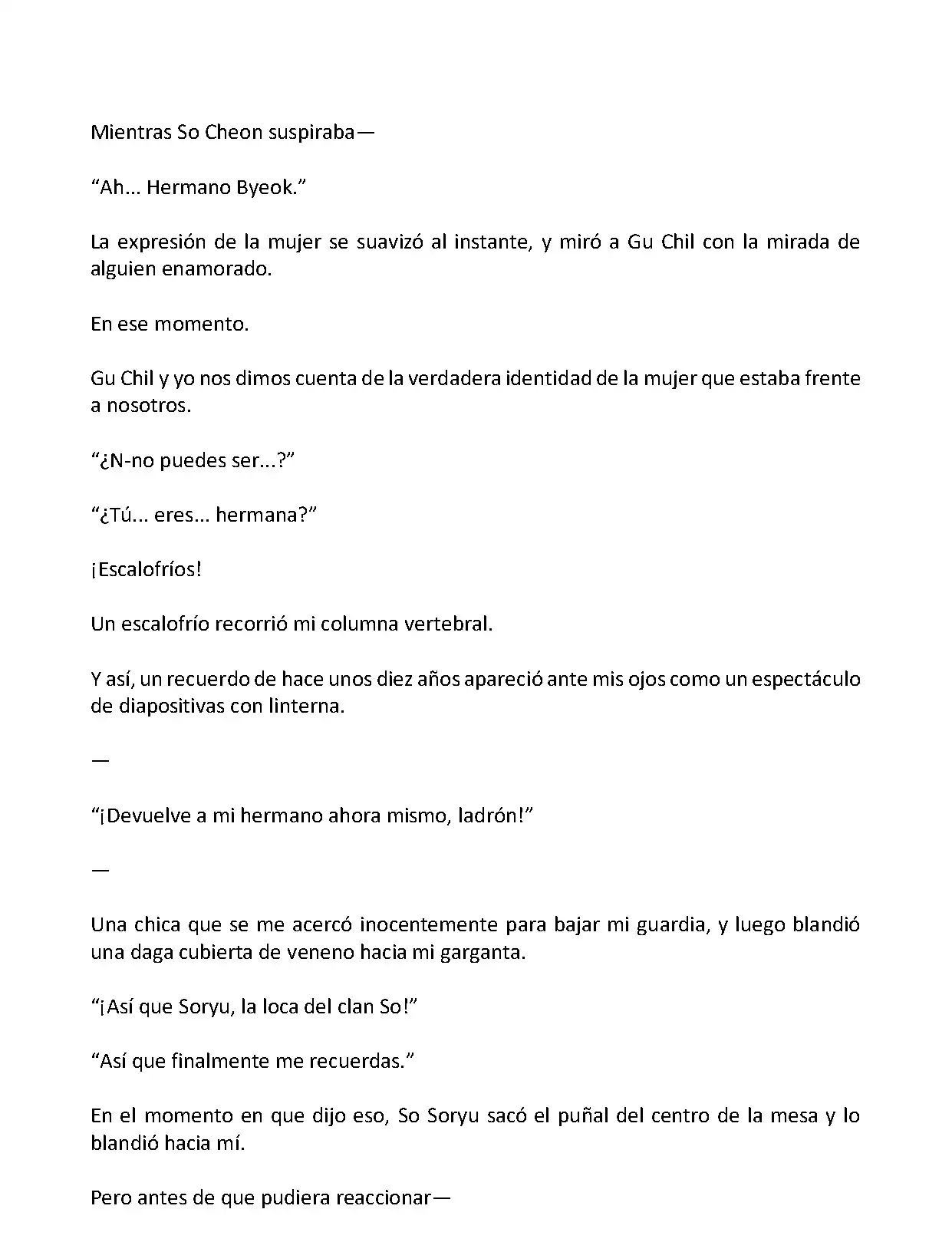 Mi Esposa es la Lider del Culto Demoniaco (Novela) - Capítulo 150 - Página 9 - LectorTMOo