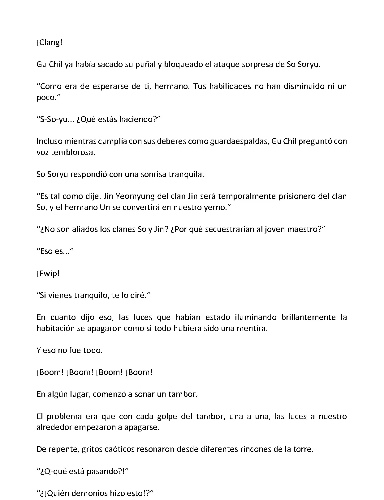 Mi Esposa es la Lider del Culto Demoniaco (Novela) - Capítulo 150 - Página 10 - LectorTMOo