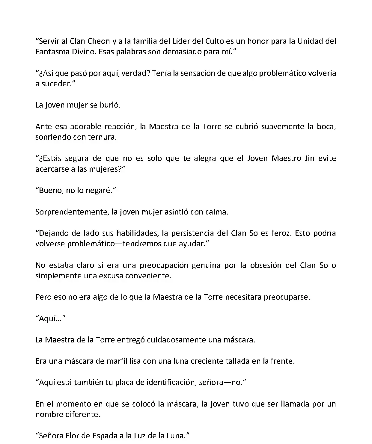 Mi Esposa es la Lider del Culto Demoniaco (Novela) - Capítulo 150 - Página 13 - LectorTMOo