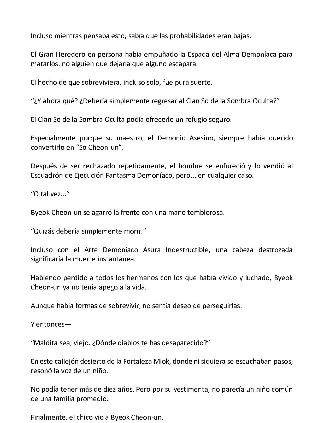 Mi Esposa es la Lider del Culto Demoniaco (Novela) - Capítulo 151 - Página 4 - LectorTMOo