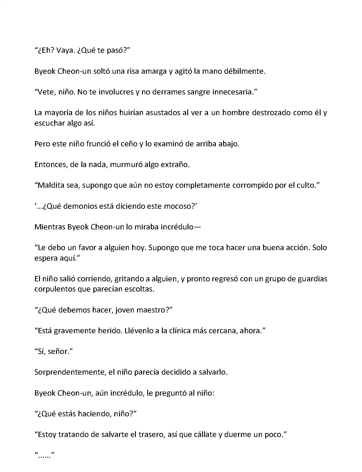 Mi Esposa es la Lider del Culto Demoniaco (Novela) - Capítulo 151 - Página 5 - LectorTMOo