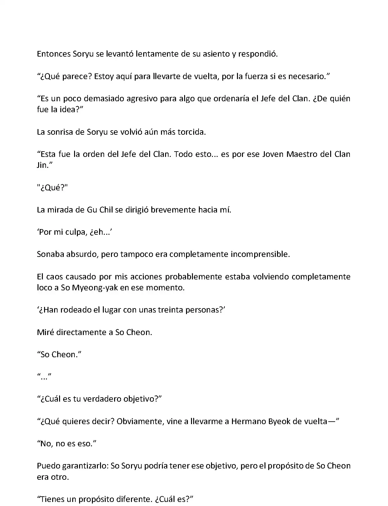 Mi Esposa es la Lider del Culto Demoniaco (Novela) - Capítulo 151 - Página 7 - LectorTMOo