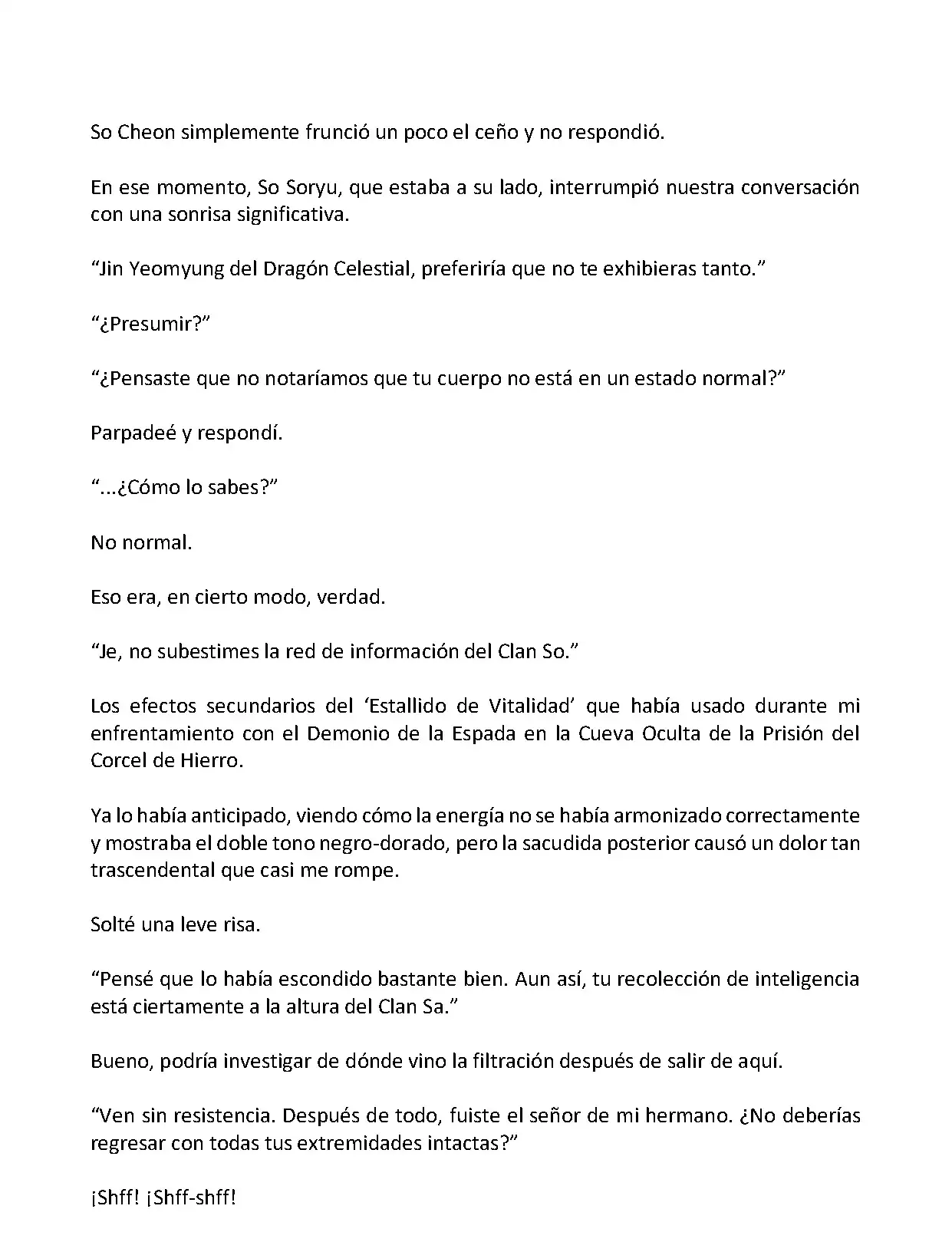 Mi Esposa es la Lider del Culto Demoniaco (Novela) - Capítulo 151 - Página 8 - LectorTMOo