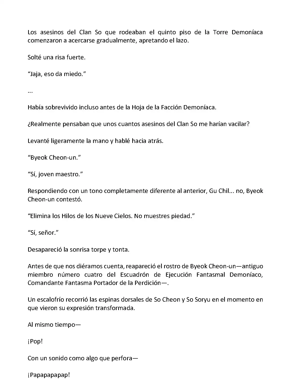 Mi Esposa es la Lider del Culto Demoniaco (Novela) - Capítulo 151 - Página 9 - LectorTMOo