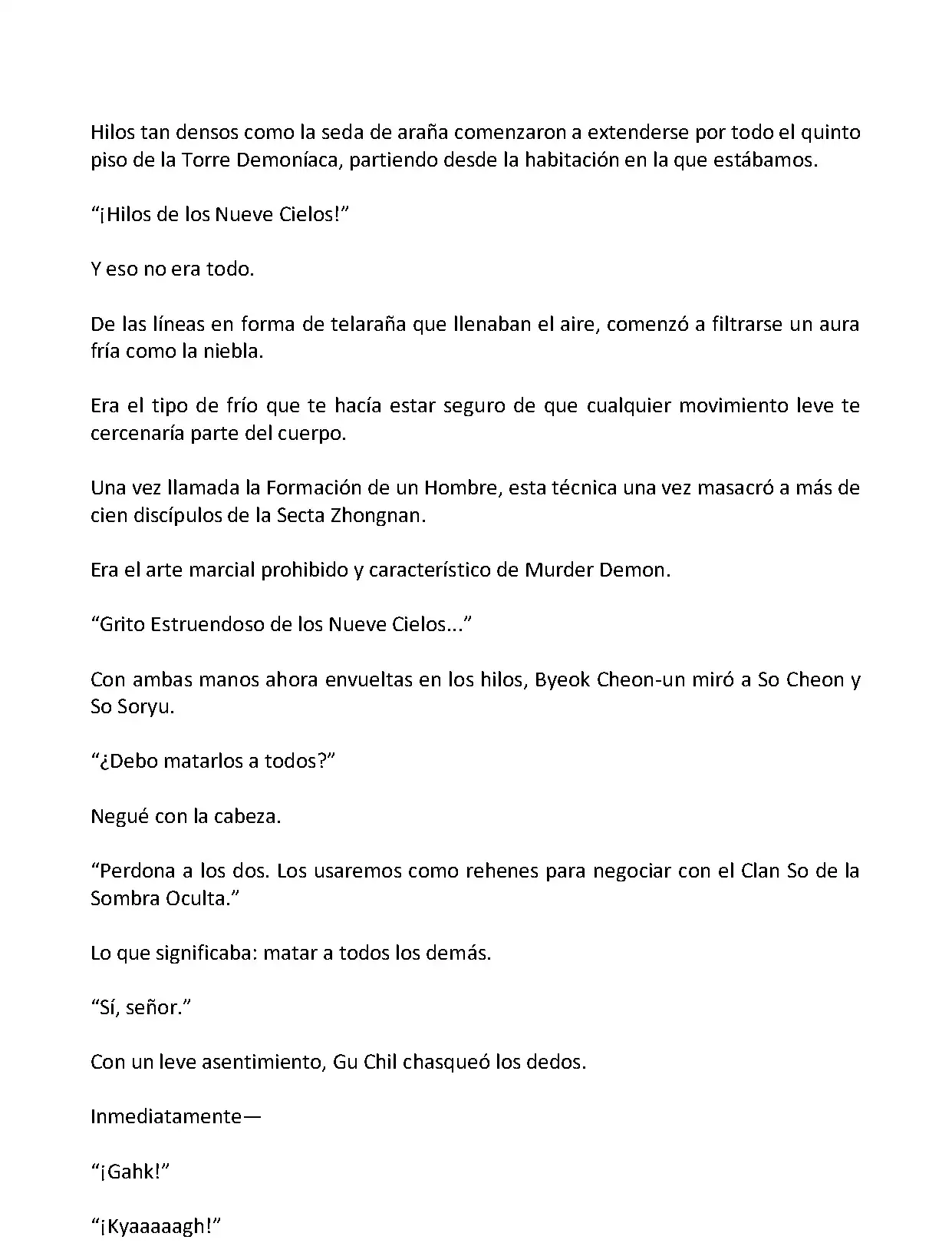 Mi Esposa es la Lider del Culto Demoniaco (Novela) - Capítulo 151 - Página 10 - LectorTMOo