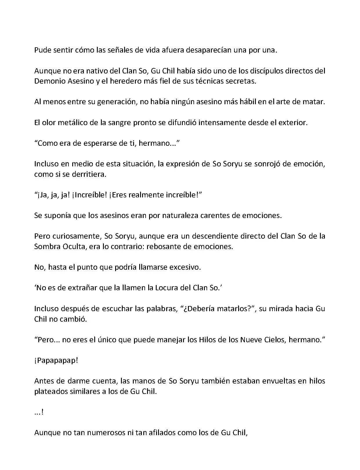 Mi Esposa es la Lider del Culto Demoniaco (Novela) - Capítulo 151 - Página 11 - LectorTMOo