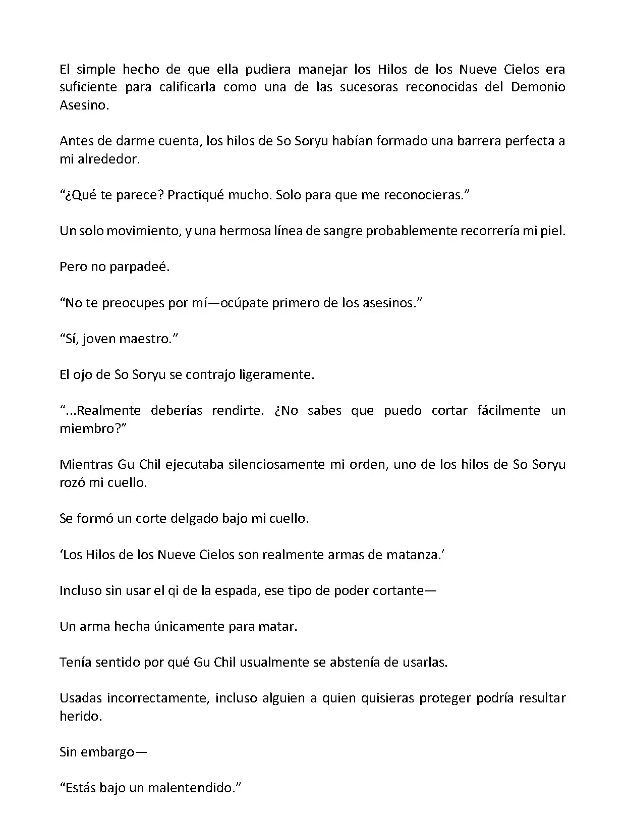 Mi Esposa es la Lider del Culto Demoniaco (Novela) - Capítulo 151 - Página 12 - LectorTMOo