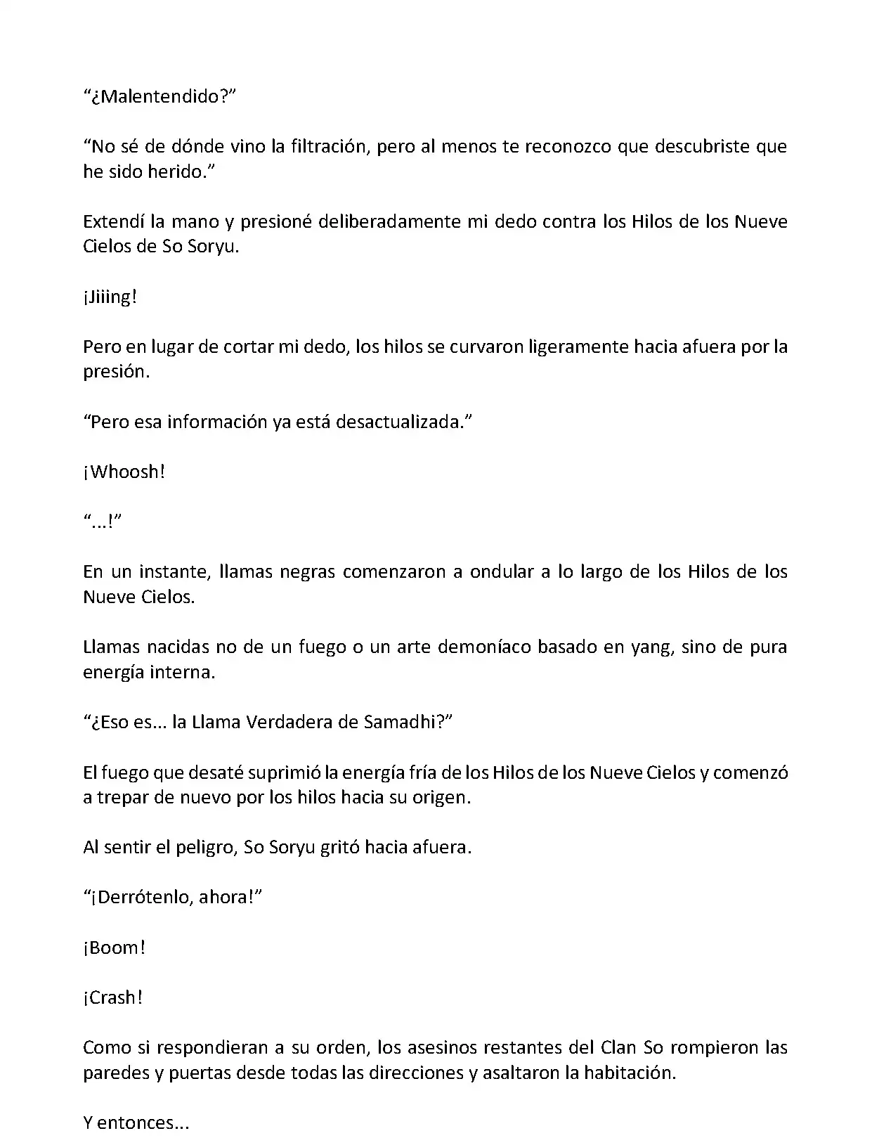 Mi Esposa es la Lider del Culto Demoniaco (Novela) - Capítulo 151 - Página 13 - LectorTMOo