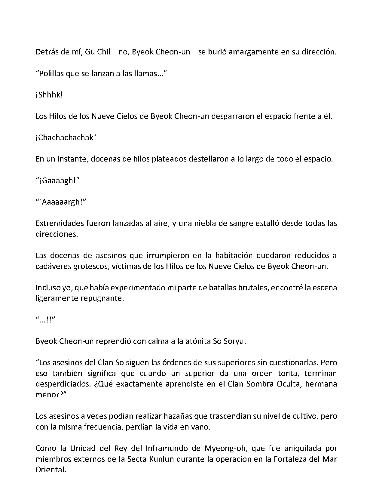 Mi Esposa es la Lider del Culto Demoniaco (Novela) - Capítulo 151 - Página 14 - LectorTMOo
