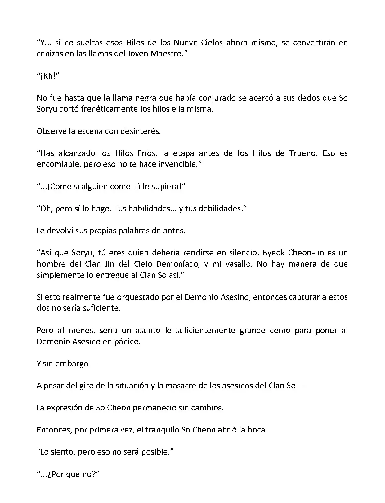 Mi Esposa es la Lider del Culto Demoniaco (Novela) - Capítulo 151 - Página 15 - LectorTMOo