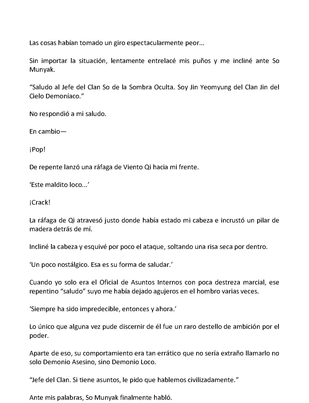 Mi Esposa es la Lider del Culto Demoniaco (Novela) - Capítulo 152 - Página 3 - LectorTMOo
