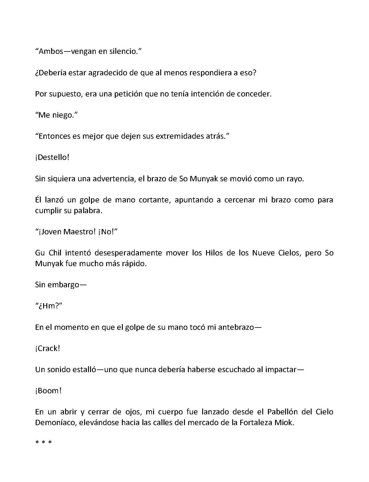 Mi Esposa es la Lider del Culto Demoniaco (Novela) - Capítulo 152 - Página 4 - LectorTMOo