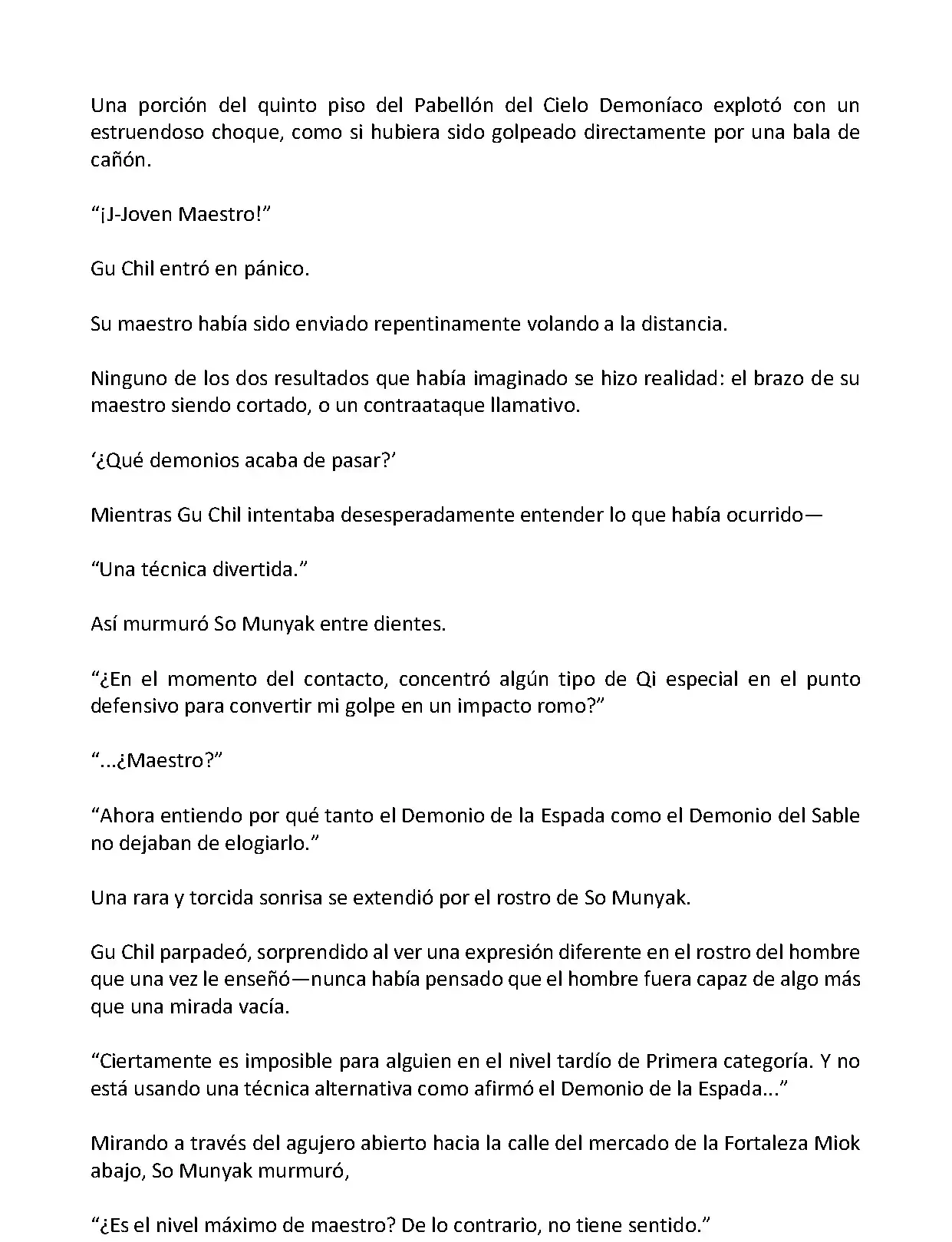 Mi Esposa es la Lider del Culto Demoniaco (Novela) - Capítulo 152 - Página 5 - LectorTMOo