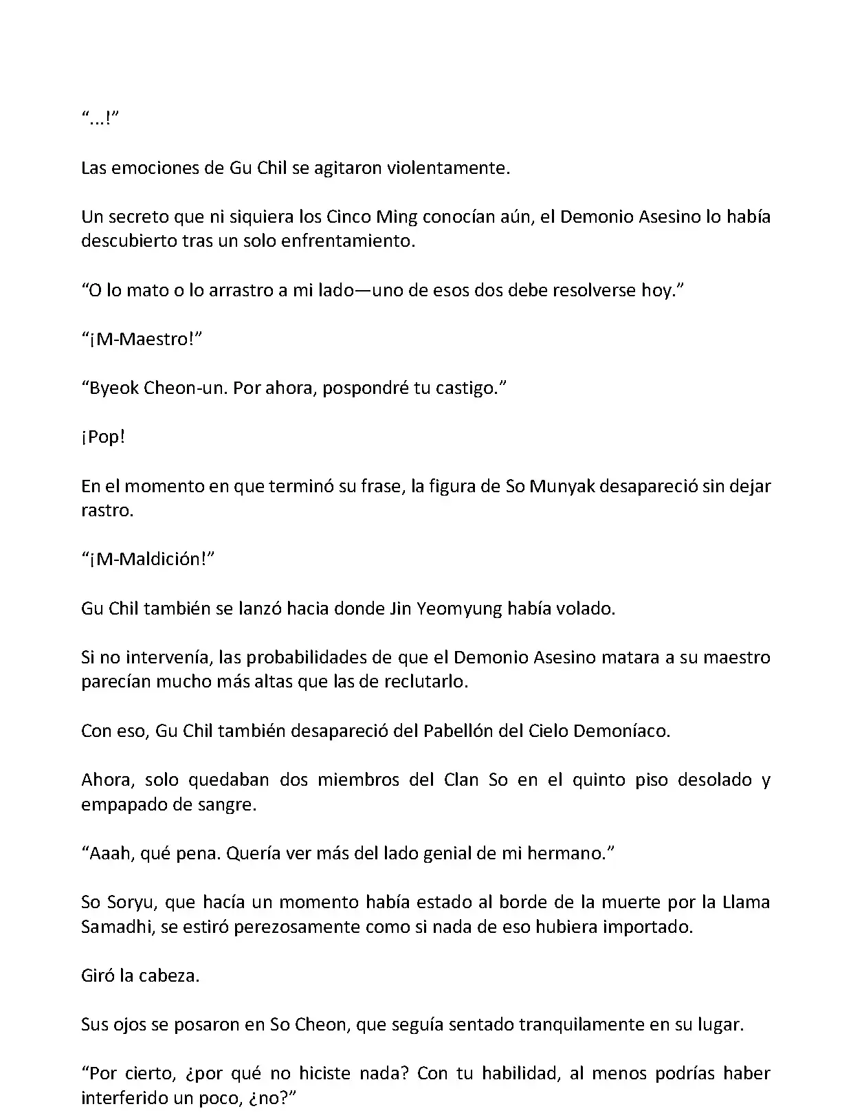 Mi Esposa es la Lider del Culto Demoniaco (Novela) - Capítulo 152 - Página 6 - LectorTMOo