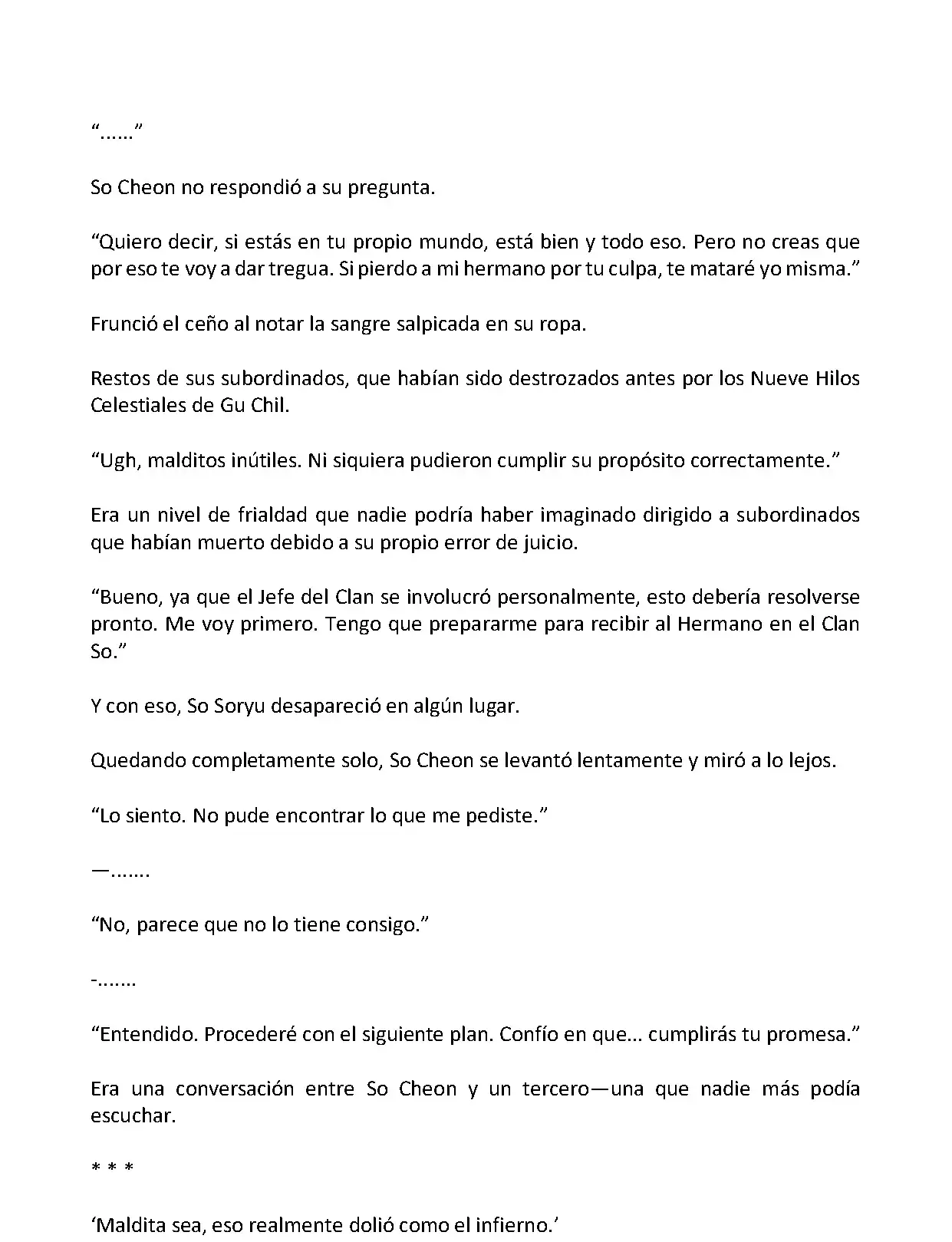 Mi Esposa es la Lider del Culto Demoniaco (Novela) - Capítulo 152 - Página 7 - LectorTMOo