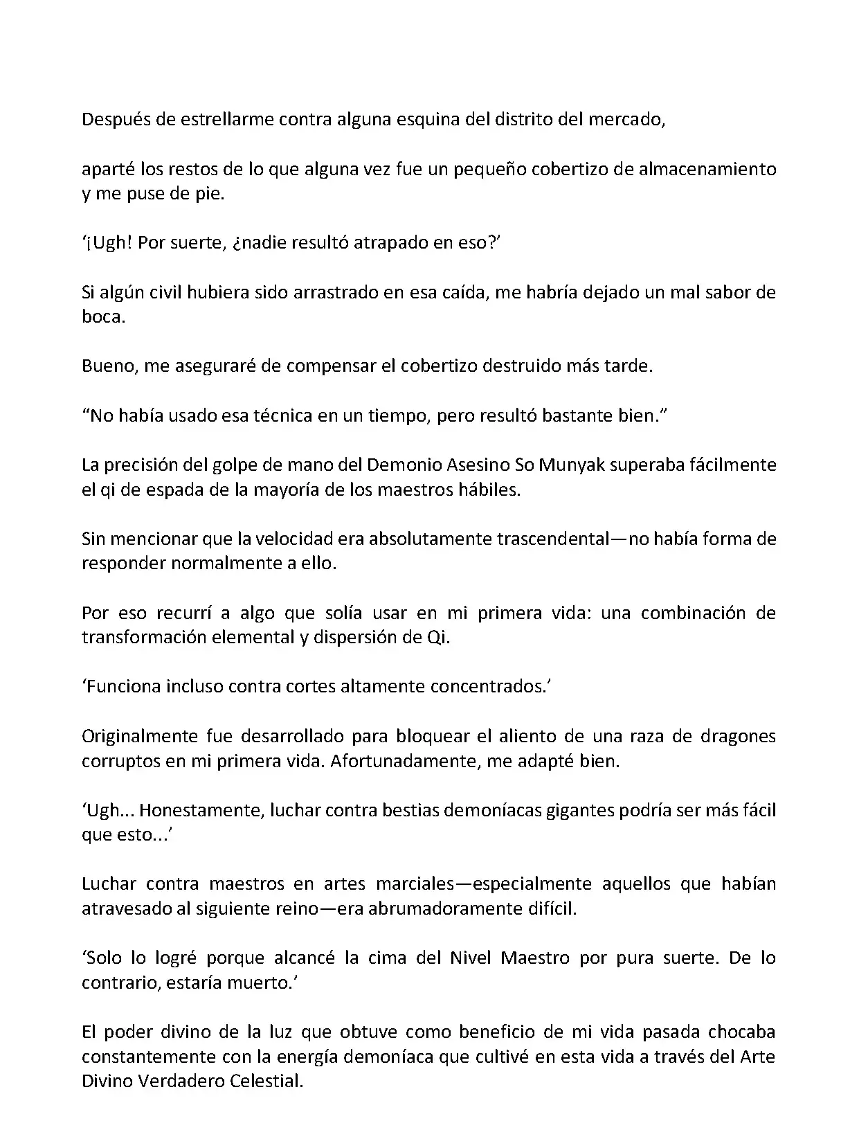 Mi Esposa es la Lider del Culto Demoniaco (Novela) - Capítulo 152 - Página 8 - LectorTMOo