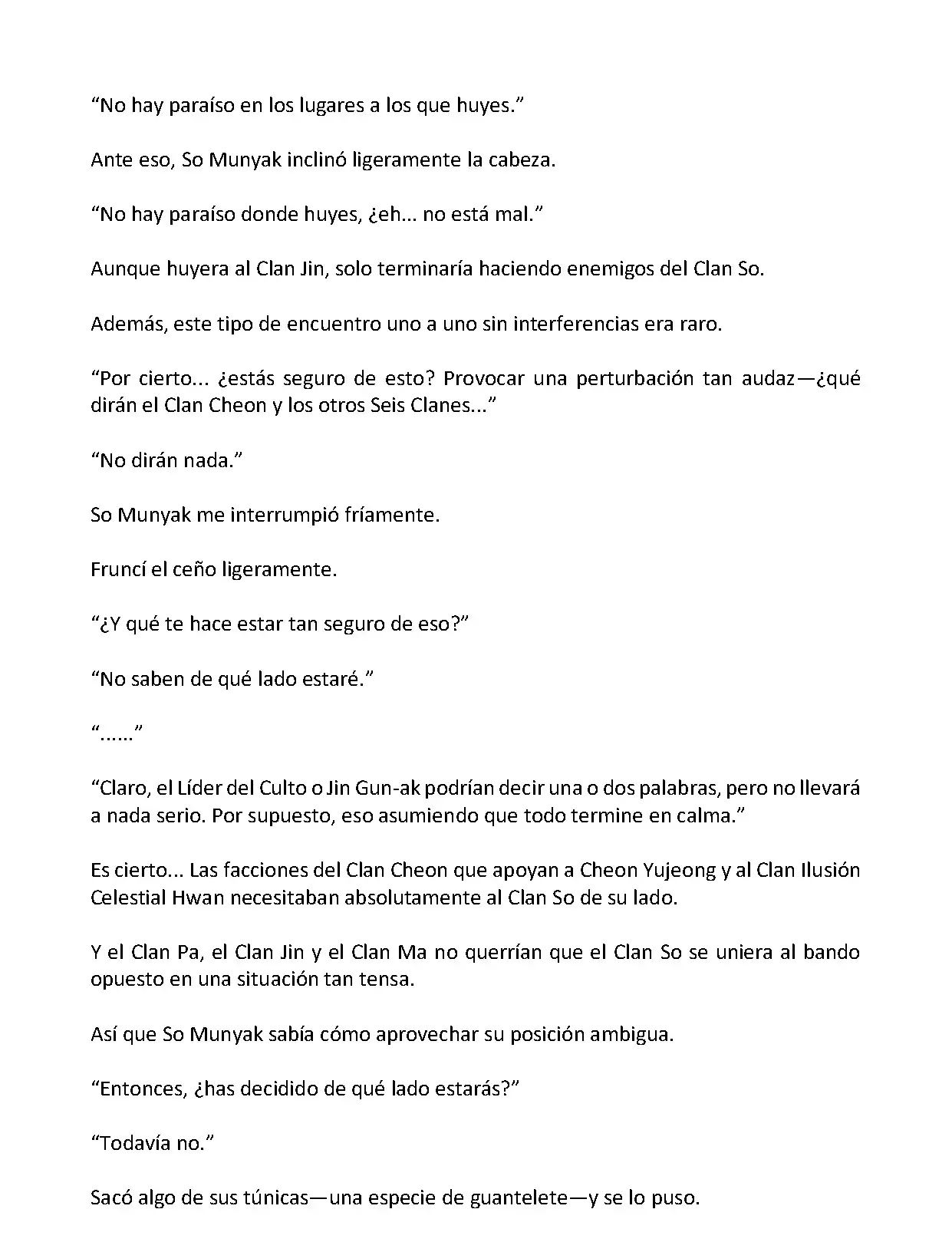 Mi Esposa es la Lider del Culto Demoniaco (Novela) - Capítulo 152 - Página 10 - LectorTMOo