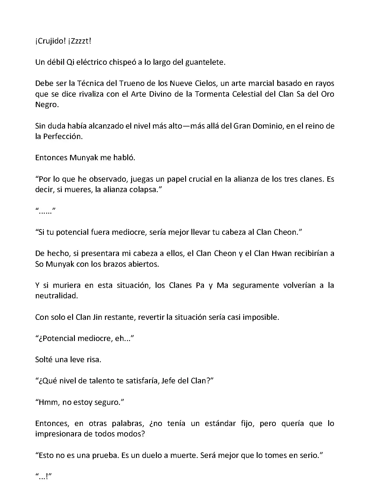 Mi Esposa es la Lider del Culto Demoniaco (Novela) - Capítulo 152 - Página 11 - LectorTMOo
