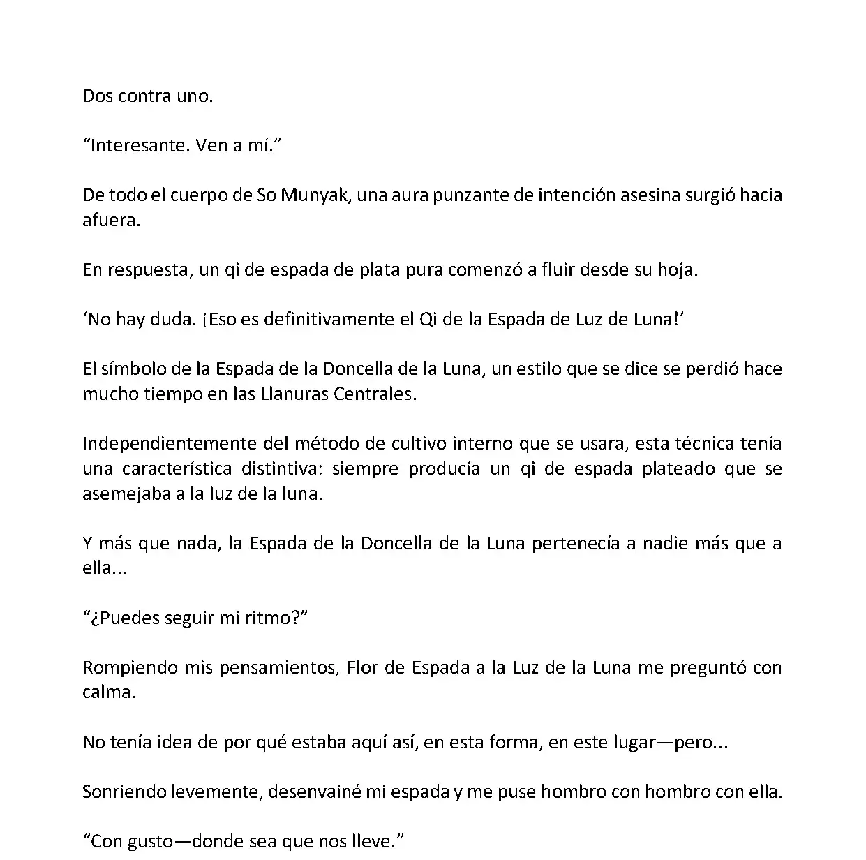 Mi Esposa es la Lider del Culto Demoniaco (Novela) - Capítulo 152 - Página 14 - LectorTMOo