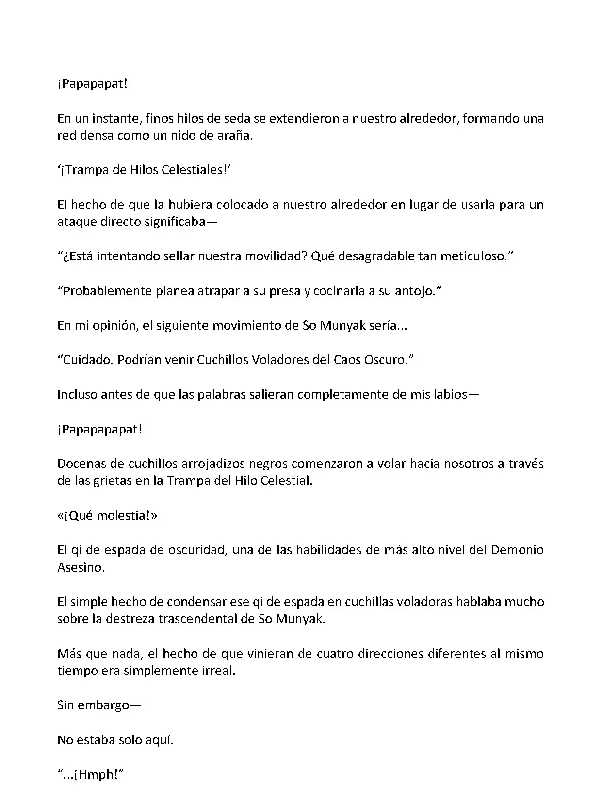 Mi Esposa es la Lider del Culto Demoniaco (Novela) - Capítulo 153 - Página 5 - LectorTMOo