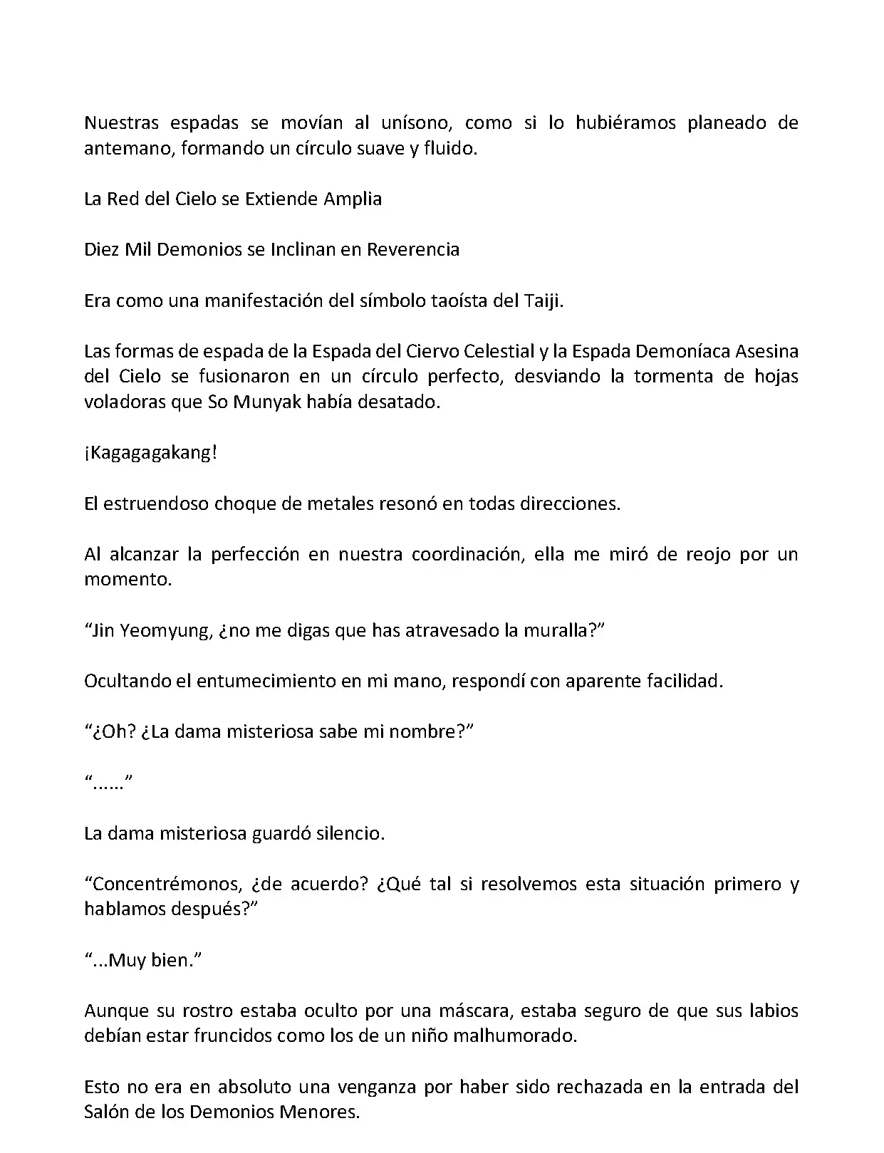 Mi Esposa es la Lider del Culto Demoniaco (Novela) - Capítulo 153 - Página 6 - LectorTMOo