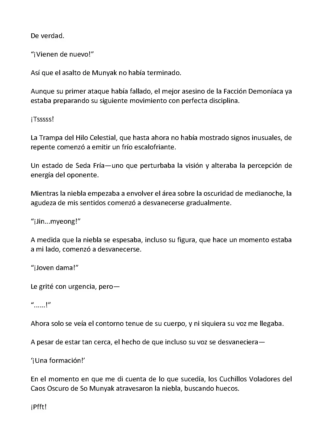 Mi Esposa es la Lider del Culto Demoniaco (Novela) - Capítulo 153 - Página 7 - LectorTMOo