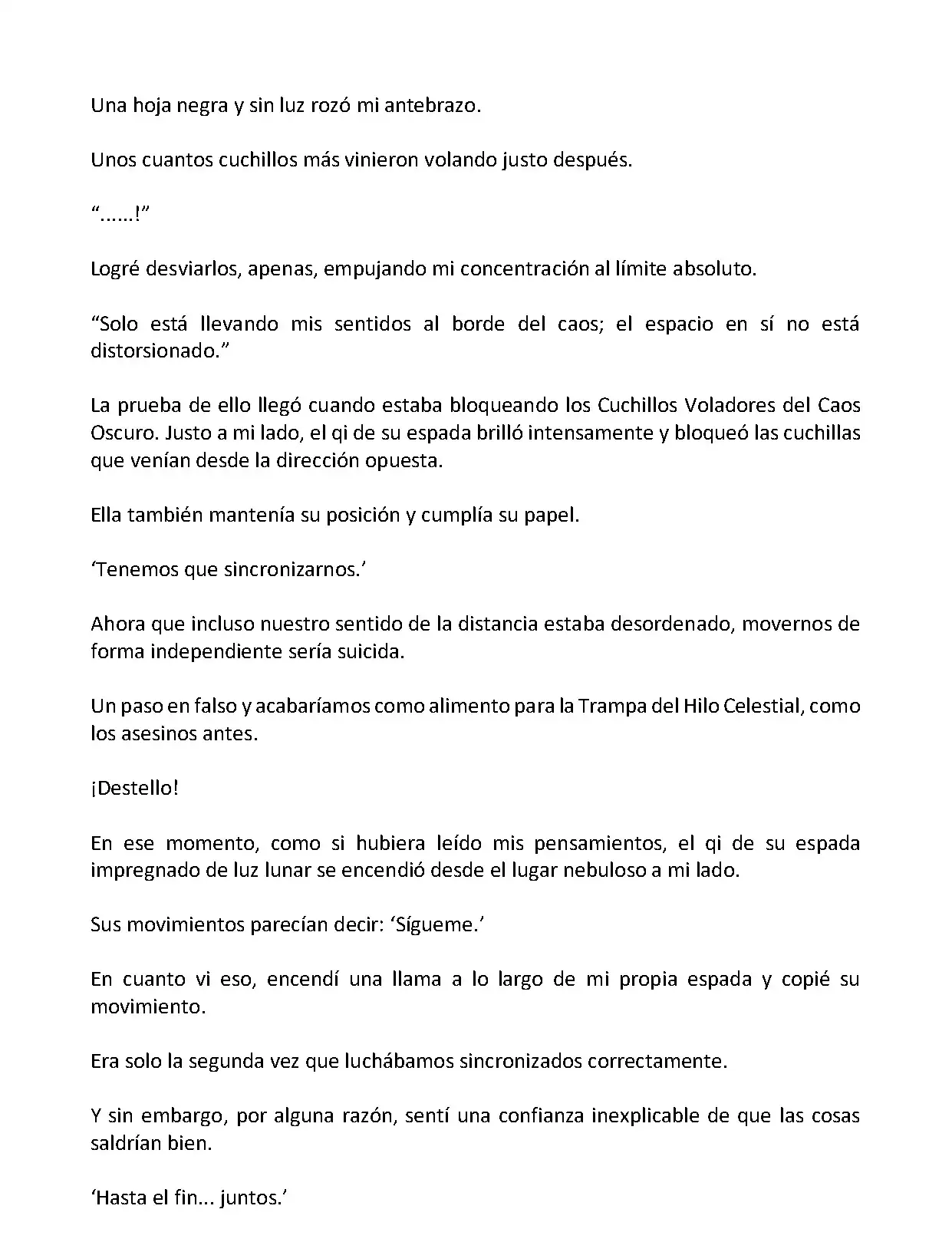 Mi Esposa es la Lider del Culto Demoniaco (Novela) - Capítulo 153 - Página 8 - LectorTMOo