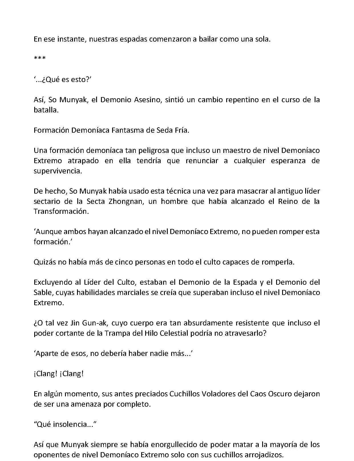 Mi Esposa es la Lider del Culto Demoniaco (Novela) - Capítulo 153 - Página 9 - LectorTMOo