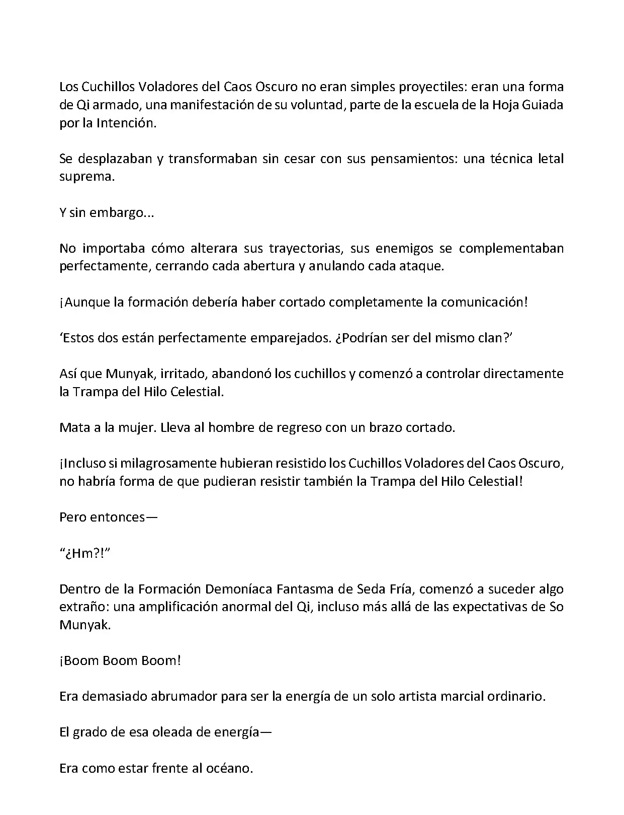 Mi Esposa es la Lider del Culto Demoniaco (Novela) - Capítulo 153 - Página 10 - LectorTMOo