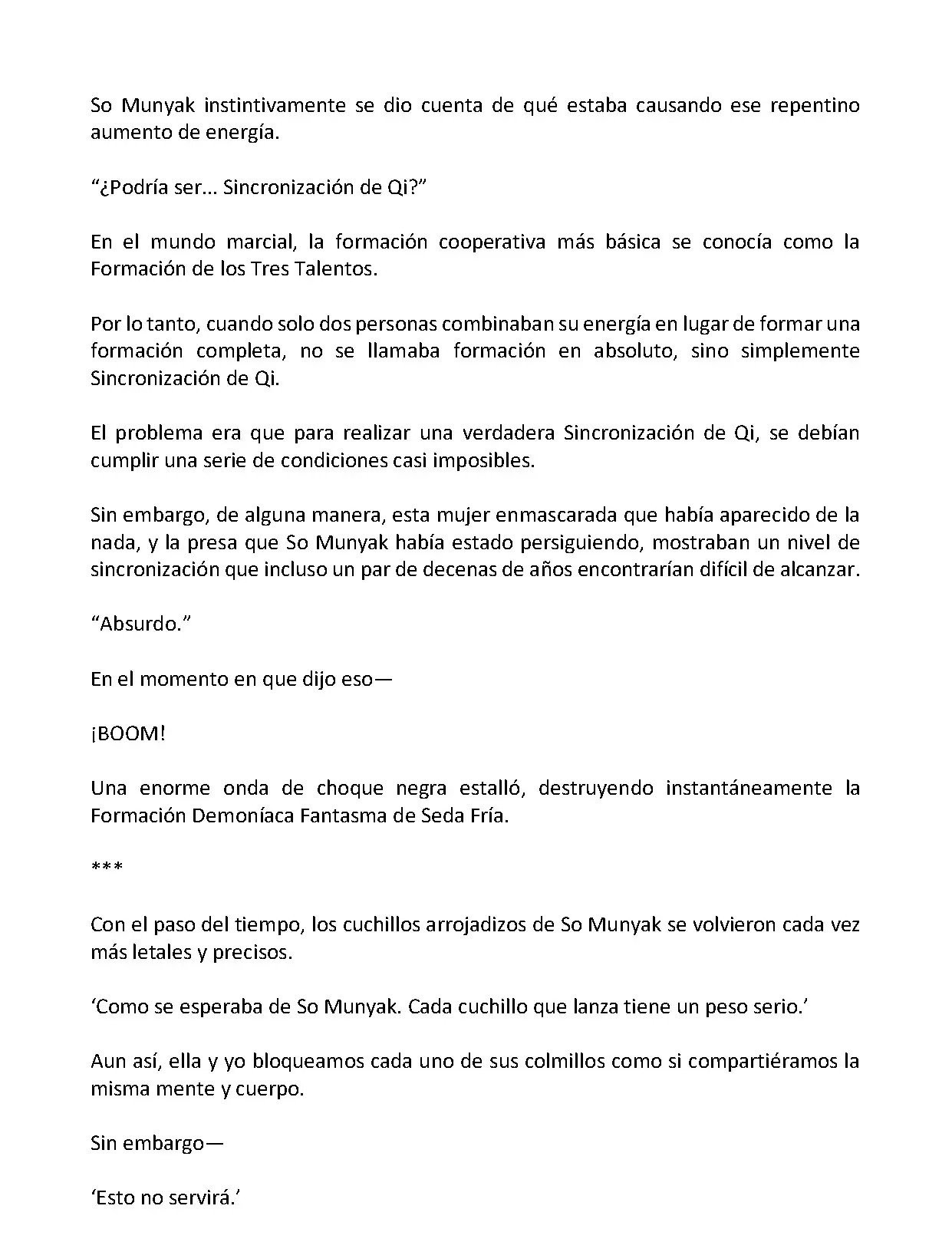 Mi Esposa es la Lider del Culto Demoniaco (Novela) - Capítulo 153 - Página 11 - LectorTMOo