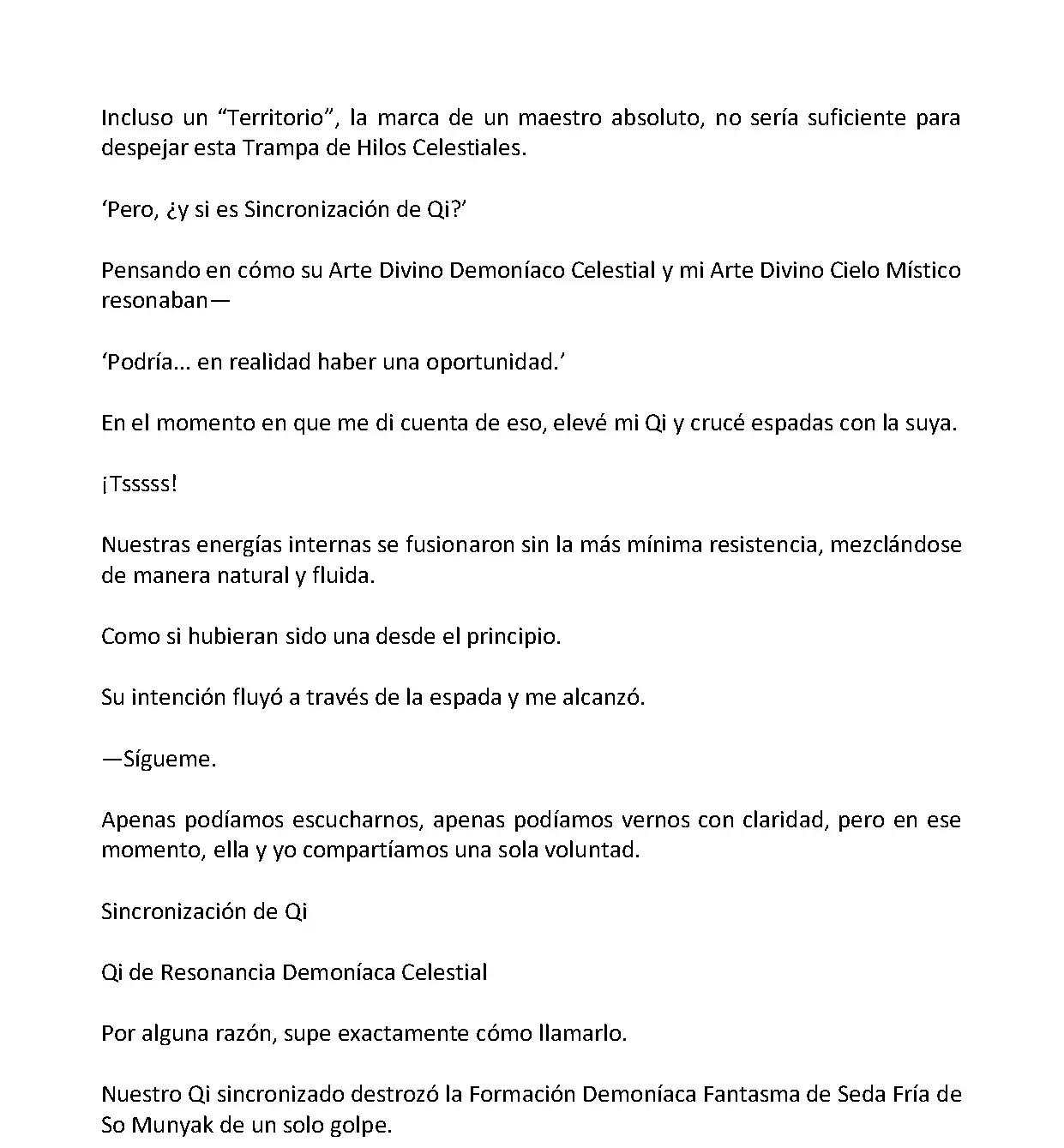 Mi Esposa es la Lider del Culto Demoniaco (Novela) - Capítulo 153 - Página 13 - LectorTMOo