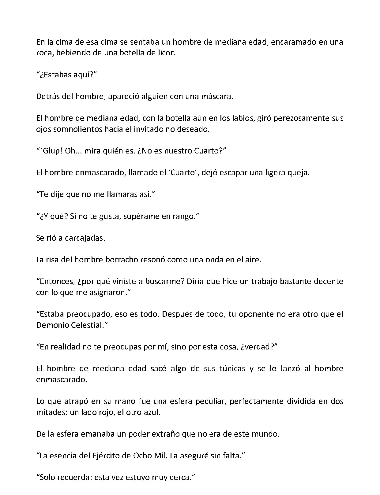Mi Esposa es la Lider del Culto Demoniaco (Novela) - Capítulo 154 - Página 3 - LectorTMOo