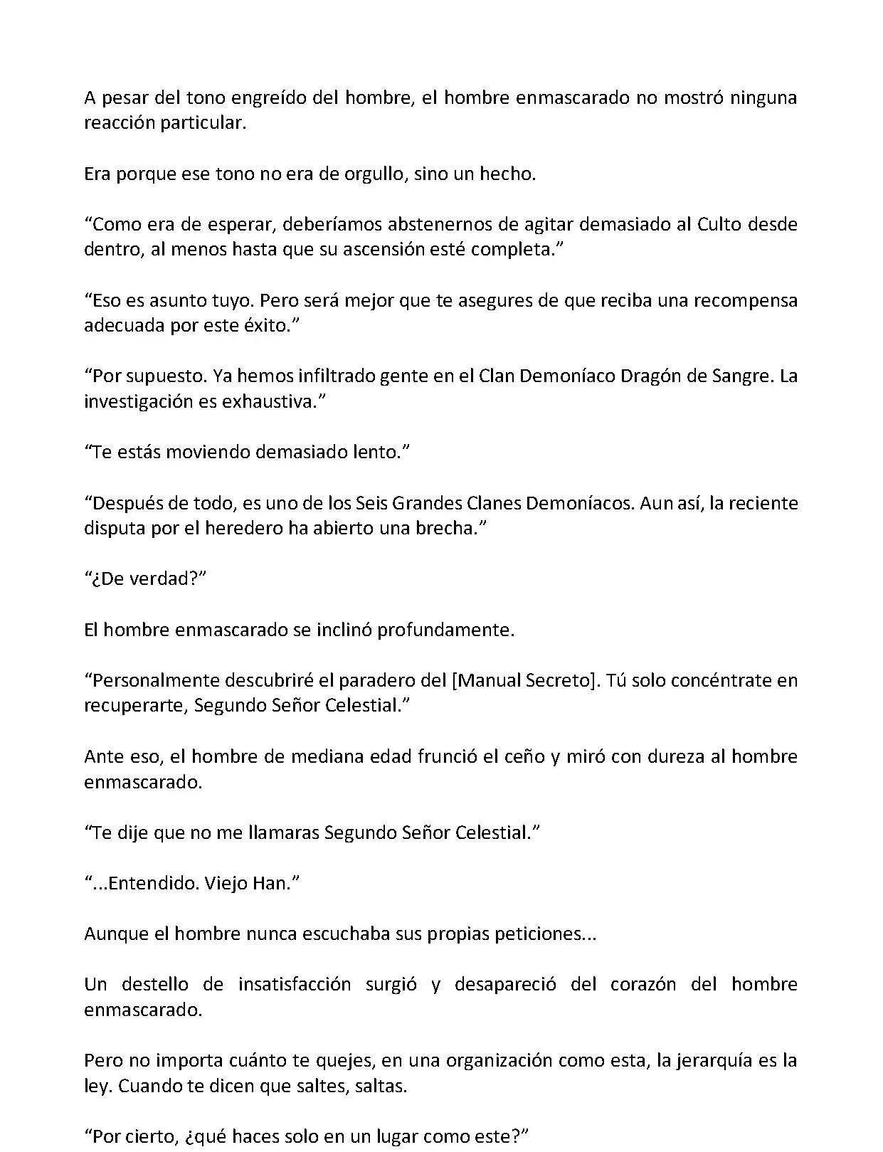 Mi Esposa es la Lider del Culto Demoniaco (Novela) - Capítulo 154 - Página 4 - LectorTMOo