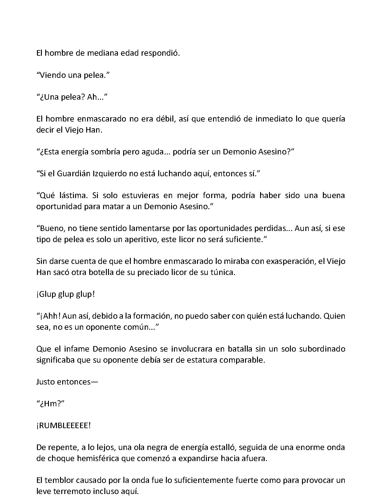 Mi Esposa es la Lider del Culto Demoniaco (Novela) - Capítulo 154 - Página 5 - LectorTMOo