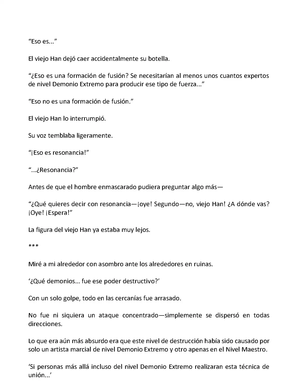 Mi Esposa es la Lider del Culto Demoniaco (Novela) - Capítulo 154 - Página 6 - LectorTMOo