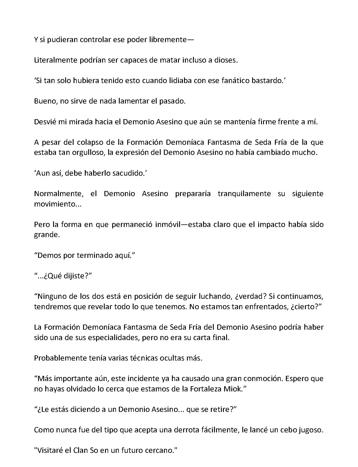 Mi Esposa es la Lider del Culto Demoniaco (Novela) - Capítulo 154 - Página 7 - LectorTMOo