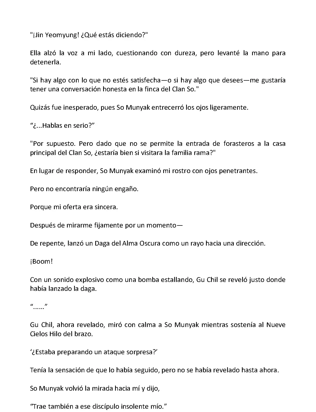 Mi Esposa es la Lider del Culto Demoniaco (Novela) - Capítulo 154 - Página 8 - LectorTMOo