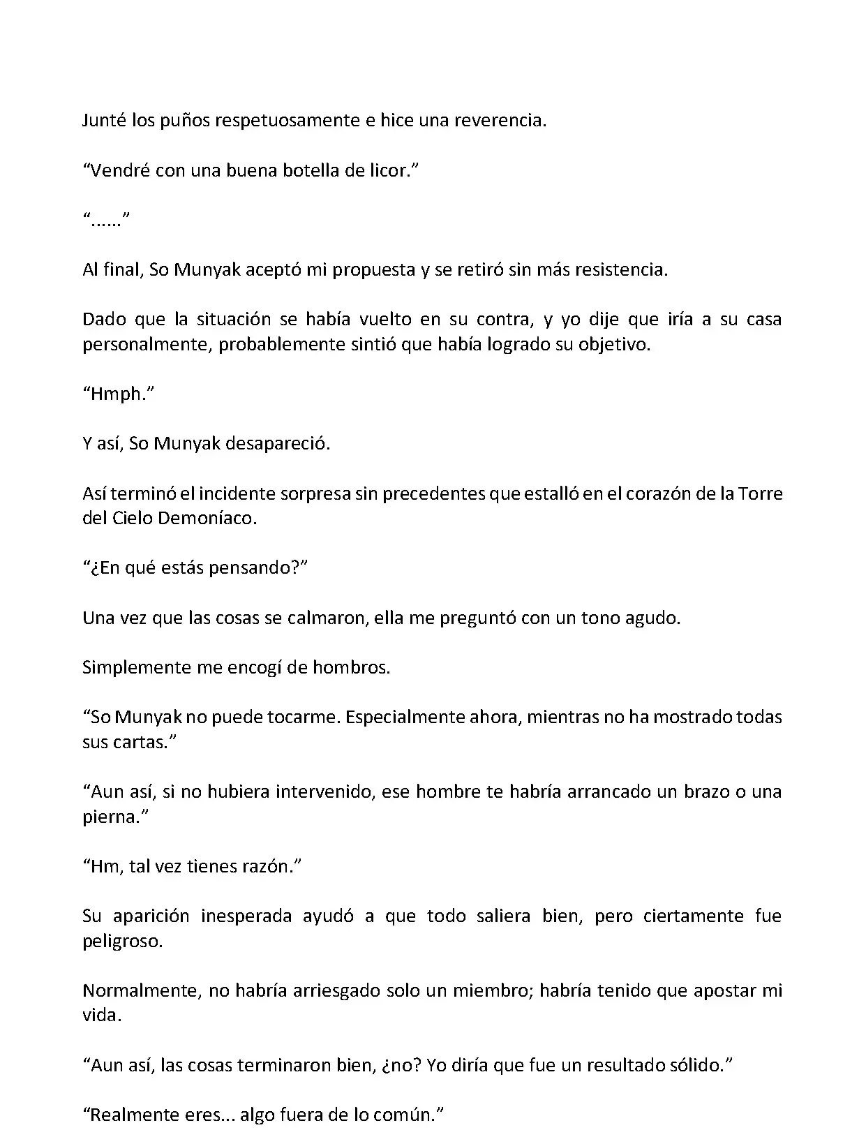 Mi Esposa es la Lider del Culto Demoniaco (Novela) - Capítulo 154 - Página 9 - LectorTMOo