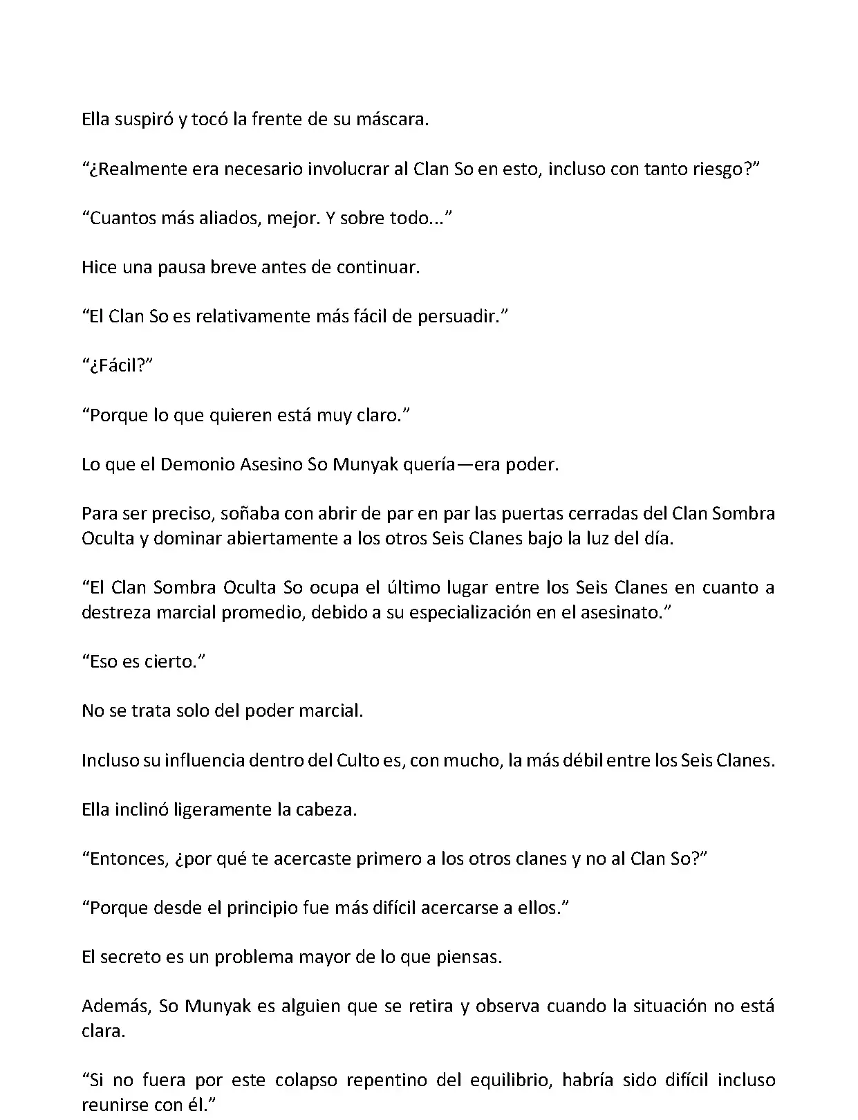 Mi Esposa es la Lider del Culto Demoniaco (Novela) - Capítulo 154 - Página 10 - LectorTMOo
