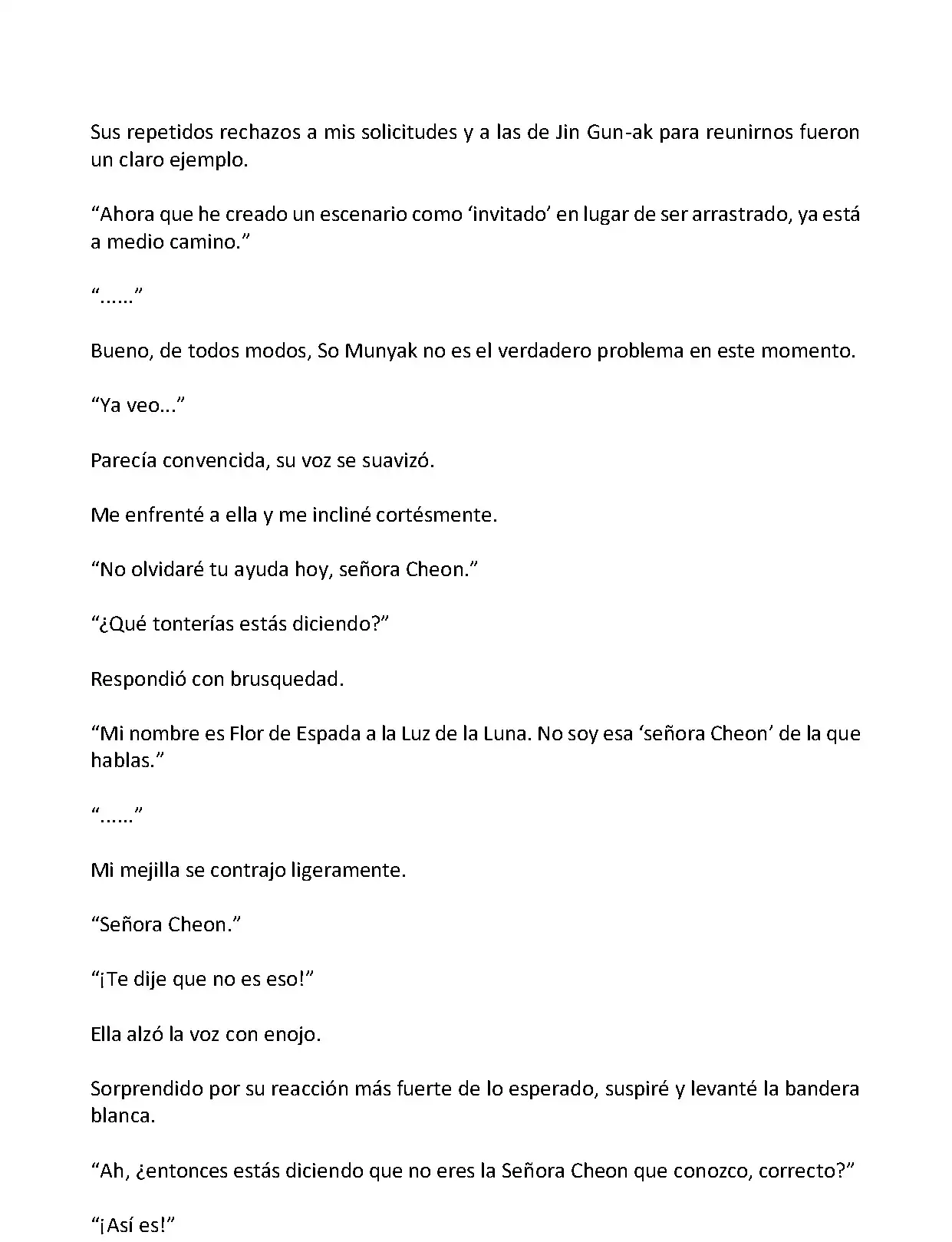 Mi Esposa es la Lider del Culto Demoniaco (Novela) - Capítulo 154 - Página 11 - LectorTMOo